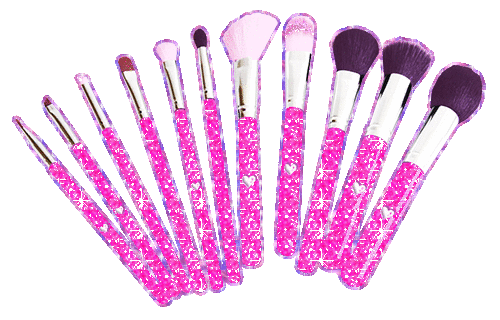 barbie makeup brushes