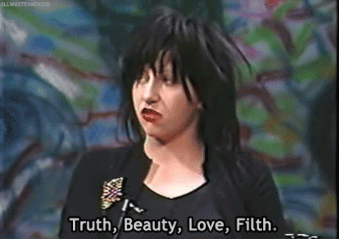 Lydia Lunch In An Interview 1983