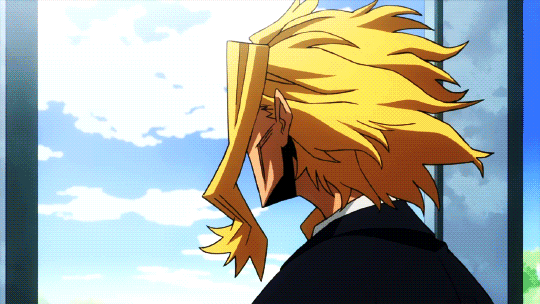 all might weak