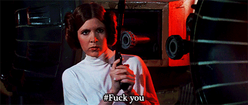 People Forget Princess Leia Straight Puts The Your Focus