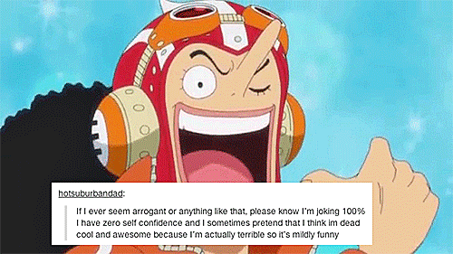 Choose to Be Strong | Did Usopp write this post