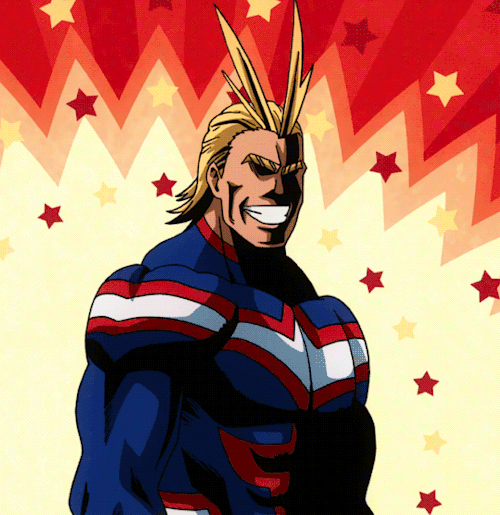 Quirk Works — All Might