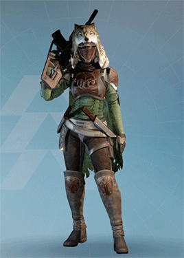 destiny first iron banner hunter armor