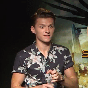 Tom + Marvel — Parkery: Tom Holland Why You So Darn Cute?