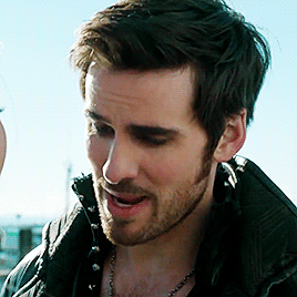 you love me for it. : #I’m hooked on Killian Jones » 44/∞