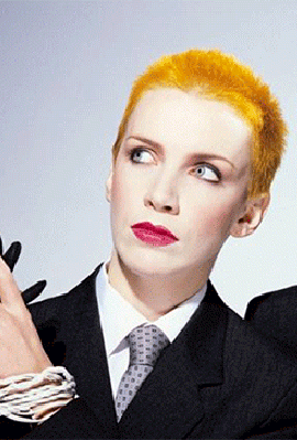 rewind — 80s–aesthetic: Annie Lennox