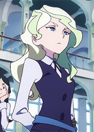 ianime0 | Little Witch Academia || Diana Cavendish Episode 2