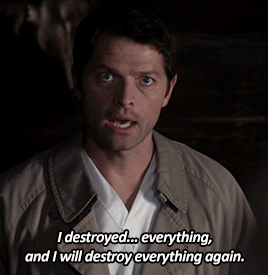 Mixtape Hell — Dean & Cas Are In Love A hopefully one day...