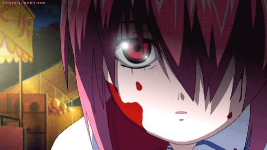 Horror Anime, Movies, Zombies, Monsters & Demons — HG. 113 - Elfen Lied ...