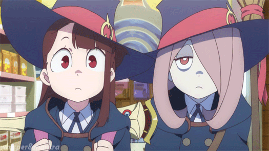 Sorry, I Stuttered. — Little Witch Academia 16 -Professor Croix scheming...