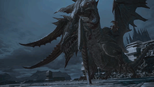 The Emperor's Nerd Blog — FFXIV Dragons Midgardsormr Twintania Bahamut ...