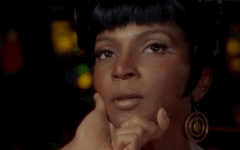 Star Trek GIFs, colonel-kira-nerys: Favorite Moments: Nyota Uhura...