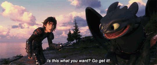 Step Into The Daylight And Let It Go — Toothless and Hiccup’s leg | How ...