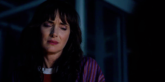 i just need your heart : Joyce Byers & Jim Hopper in Stranger Things S3...