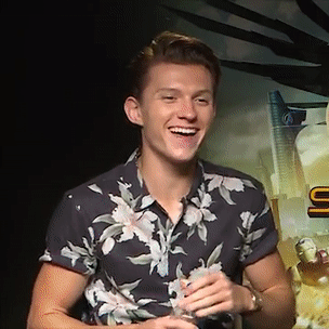 tom + marvel — parkery: Tom Holland why you so darn cute?