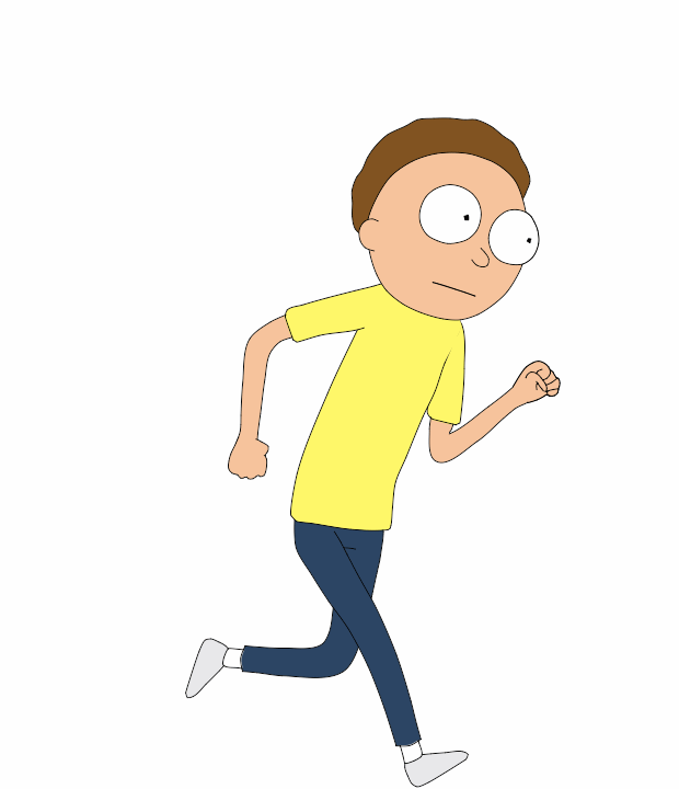 Made A Quick Side Project Of Morty Smi