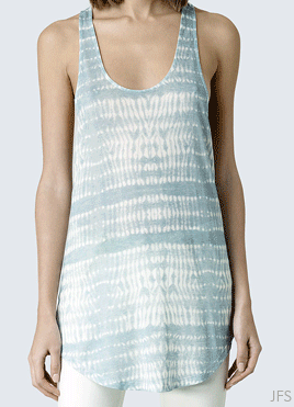 Joan Watson's Fashion Show | ALLSAINTS Tigris Edge Vest, available at...