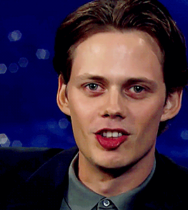 Bills-skarsgard: “[on His Pennywise Smile] - Cast Shrieking And 