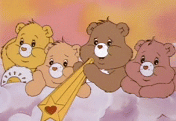 care bears dic series