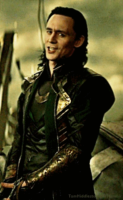 Tom Hiddleston, Loki in Thor (2011)/ The Avengers (2012)/ Thor:...