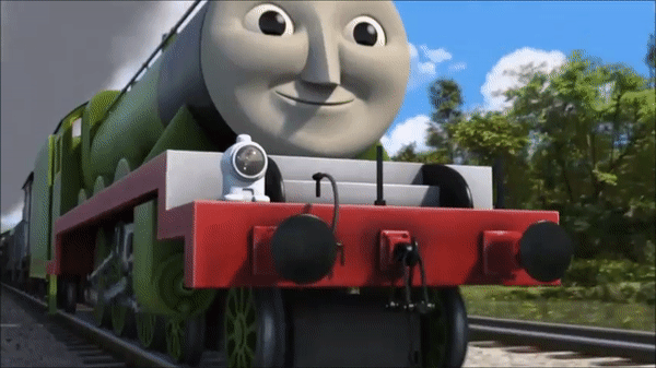 henry the train engine