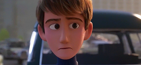 I Love Violet Parr — spuhuras: Oh! Tony! Hi. Uh, this isn’t what you...