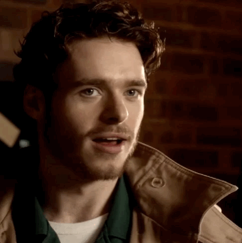 isn't it funny — Richard Madden in Sirens Ep 1