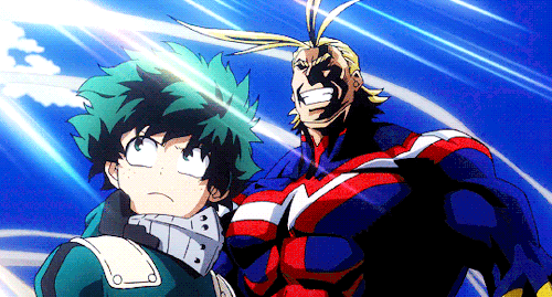 Quirk Works — All Might