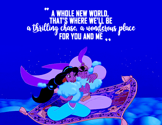 Disneyfeverdaily: Aladdin (1992) + Favorite Quotes