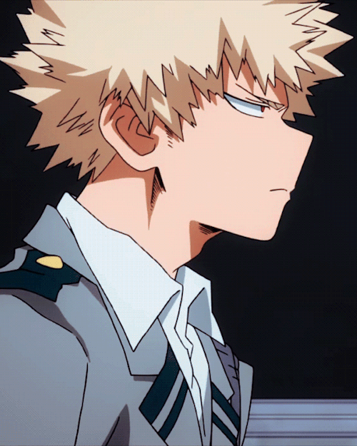 Hiatus — Some wholesome sick bakugou x reader, like hes...