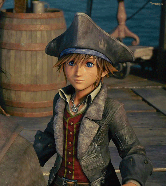 pirate sora bring arts