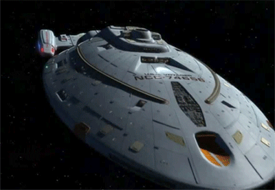 Star Trek Voyager, S7-E15&E16: 