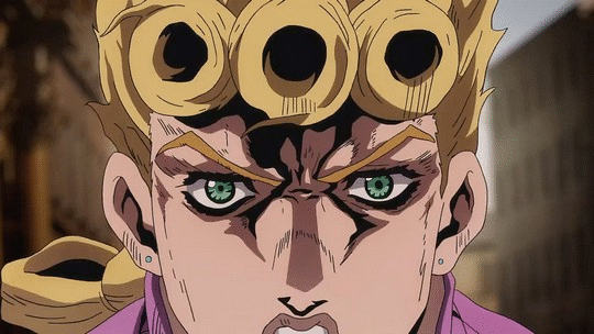 Powerful. Large. Deep., Like father, like son - DIO and Giorno