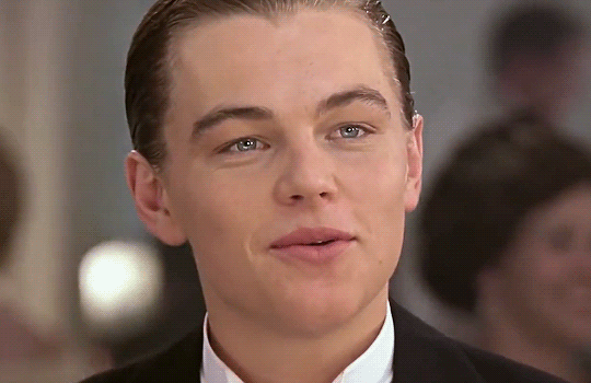 liziebennets: Leonardo DiCaprio as Jack Dawson in...