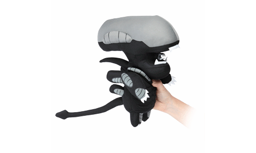 aliens xenomorph plush