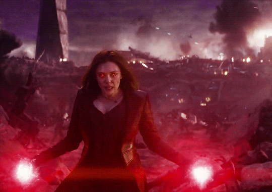 Wanda Is A Very Powerful Character And Marvel Cinem