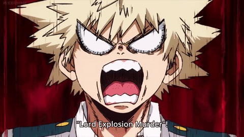 Anime Haven • Reasons to love Katsuki Bakugou