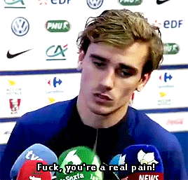 No lo puedes entender — Antoine Griezmann is asked about ...