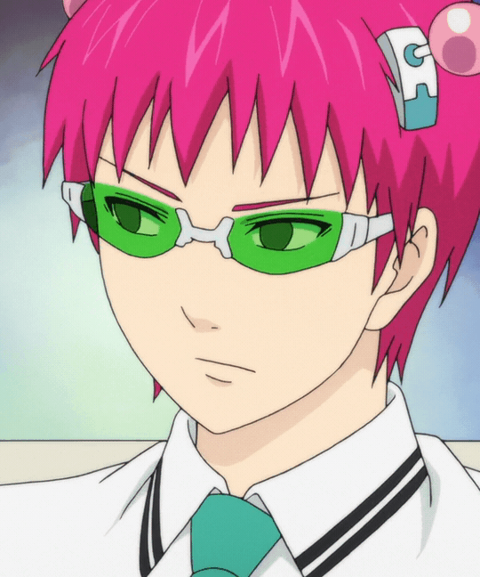 Mendou Kusai — hiiragi-shinya: Happy Birthday Saiki Aug. 16