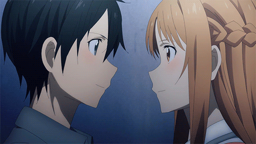 Sword Art Online — kingdom-of-animes: My couple is back!