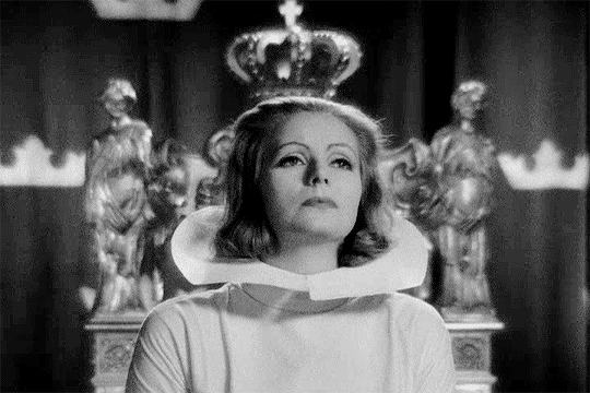 Greta Garbo in Queen Christina (1933) directed by... : miss g.