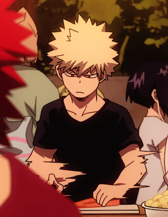 Nerds — Moving with Bakugou