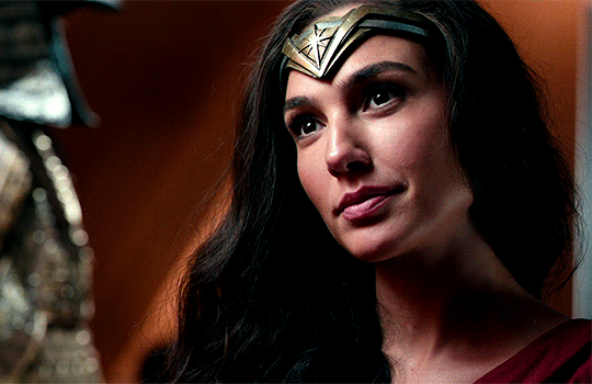 Being An0nymous // barrys-allens: Wonder Woman in Justice League...