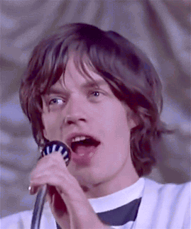 Mick Jagger and his glorious hair in 1964. - Lost In History