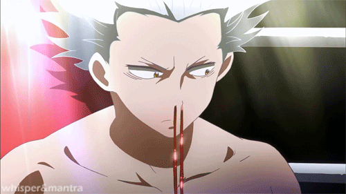 Blood Lad Wolf Boy