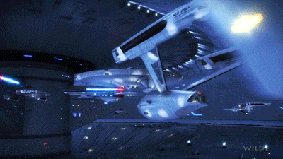 Starfleet Ships Enterprise A In Spacedock By Wilde Via Ships Of