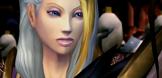 Yoggsarons The Evolution Of Jaina Proudmoore Stay Back Ill Tank This