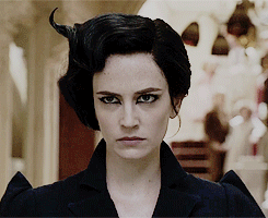 Eva Green as Miss Peregrine in ‘Miss Peregrine’s...: Eva Green Daily