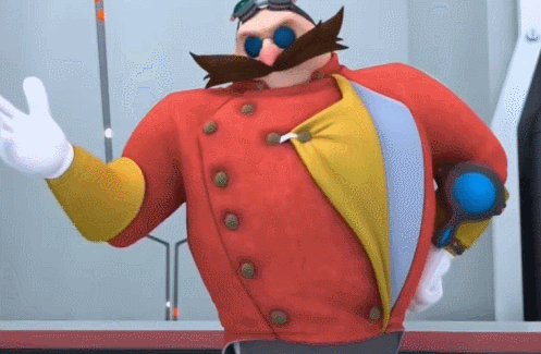 DR. EGGMAN : EVIL Super GENIUS