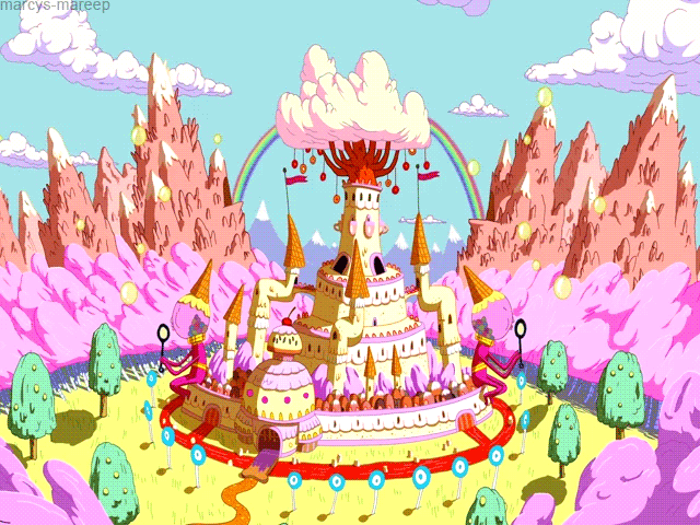 let's adventure!, The Candy Kingdom